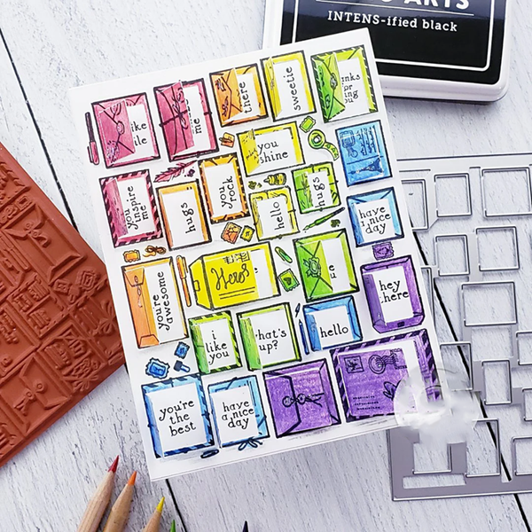 Poppy Crafts Stamps