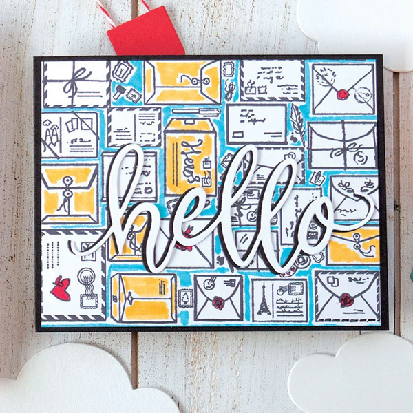 Poppy Crafts Stamps