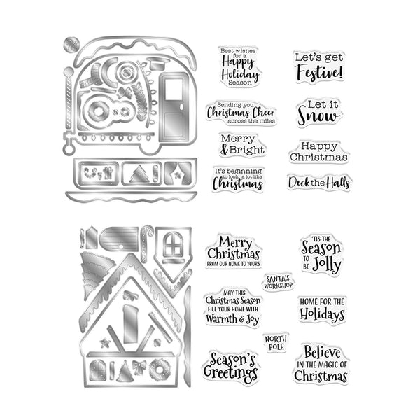 Poppy Crafts Stamps