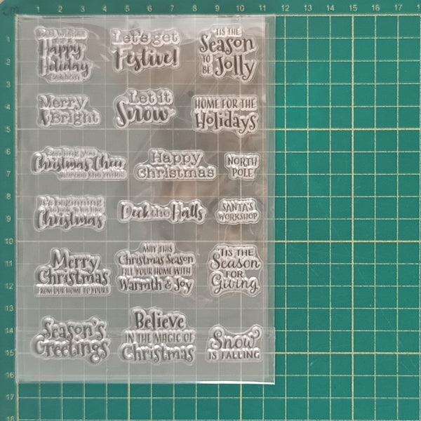 Poppy Crafts Stamps
