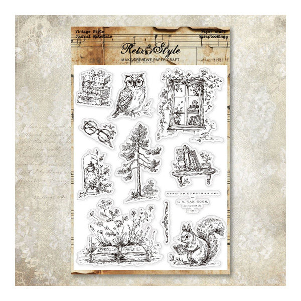 Poppy Crafts Stamps