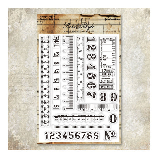 Poppy Crafts Stamps