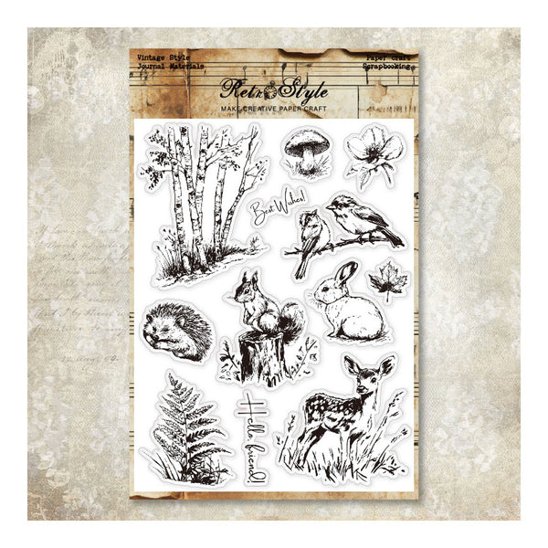 Poppy Crafts Stamps
