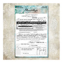 Vintage-style document on a textured beige background with 'Retro Style' branding.
