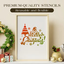 Poppy Crafts Stencil Kit