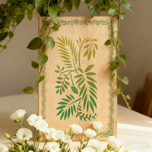Poppy Crafts Stencil Kit