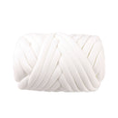 Poppy Crafts Super Chunky Hand Knitting Yarn 500g  - White