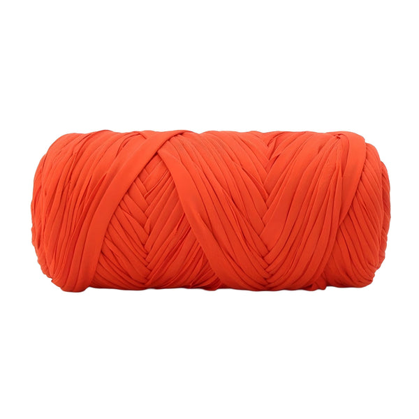 Poppy Crafts T-Shirt Yarn 200g - Bright Orange