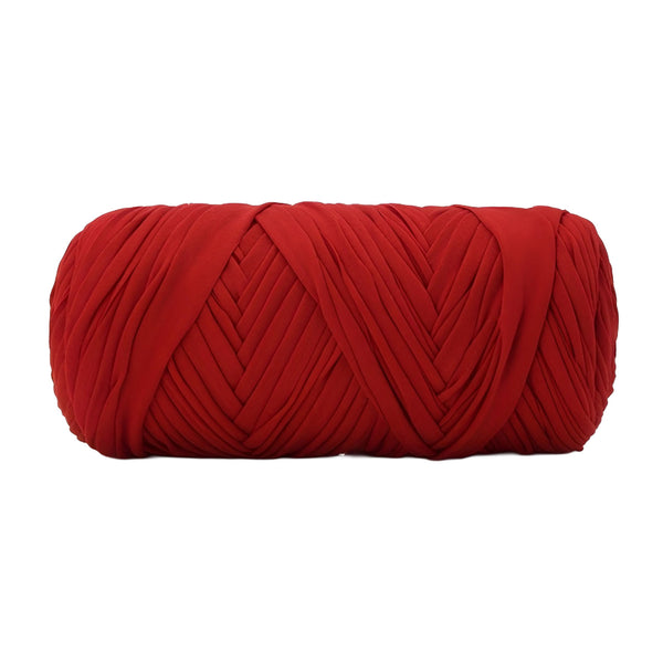 Poppy Crafts T-Shirt Yarn 200g - Classic Red