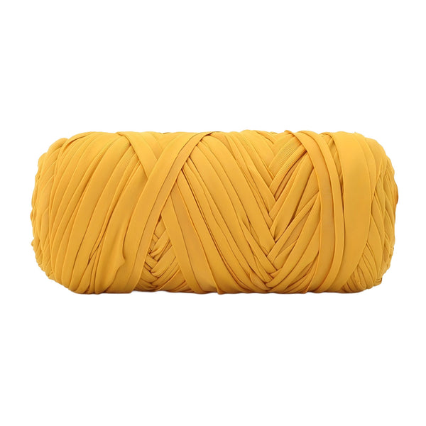 Poppy Crafts T-Shirt Yarn 200g - Mustard Gold