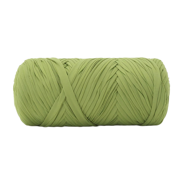 Poppy Crafts T-Shirt Yarn 200g - Olive Green