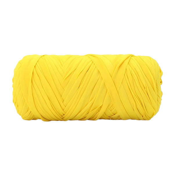 Poppy Crafts T-Shirt Yarn 200g - Sunshine Yellow
