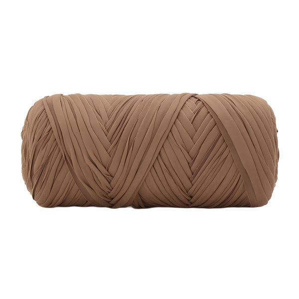 Poppy Crafts T-Shirt Yarn 200g - Warm Brown