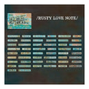 Poppy Crafts Traces of Time Hard Card Label Sticker - Rusty Love Note