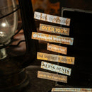 Poppy Crafts Traces of Time Hard Card Label Sticker - Rusty Love Note