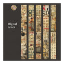 Poppy Crafts Page Scroll Washi Sticker Roll - Digital Notes