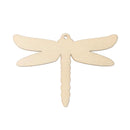 Poppy Crafts Wooden Ornaments Set - Dragonfly