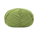 Poppy Crafts Wool Thread Mercerised Yarn 50g - Avocado