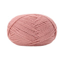Poppy Crafts Wool Thread Mercerised Yarn 50g - Coral