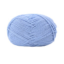 Poppy Crafts Wool Thread Mercerised Yarn 50g - Light Blue
