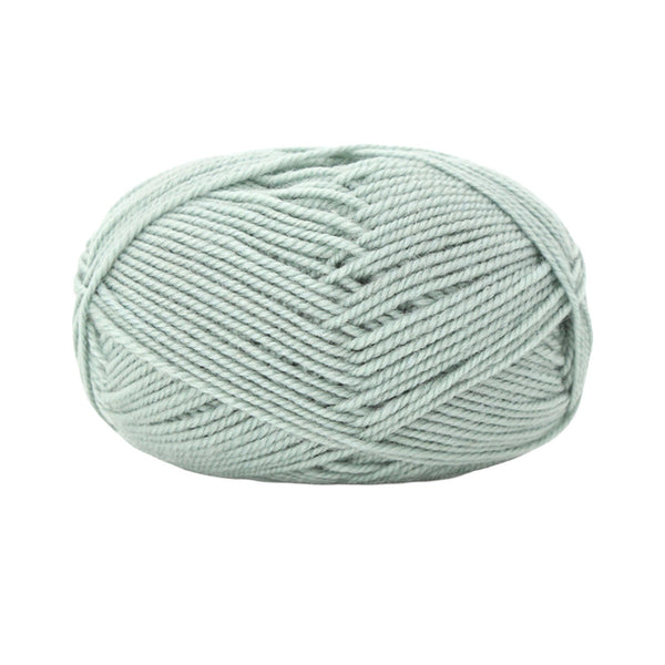 Poppy Crafts Wool Thread Mercerised Yarn 50g - Misty Green