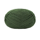Poppy Crafts Wool Thread Mercerised Yarn 50g - Olive