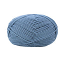 Poppy Crafts Wool Thread Mercerised Yarn 50g - Steel Blue