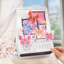 Poppy Glowing Butterfly PET Stickers - Blue Butterfly Wings