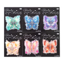 Poppy Glowing Butterfly PET Stickers - Flame Infused Butterfly Shadow