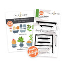 Altenew Mini Delight: Potted Shelves Stamp & Die Set