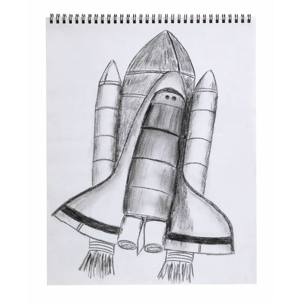 Prang Charcoal Pencils 12/Pkg Soft