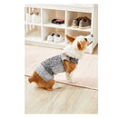 Premier Yarns Free Pattern -   Basix Worsted Marl  - Dapper Dog Sweater