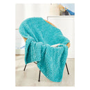 Premier Yarns Free Pattern -   Parfait XL - Garter Check Throw