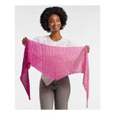 Premier Yarns Free Pattern - Anti-Pilling Everyday - Blooming Blush Shawl
