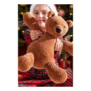 Premier Yarns Free Pattern - Parfait Chunky - Teddy Bear