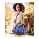 Premier Yarns Free Pattern - Raffia - Garden Whimsy Tote