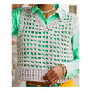 Premier Yarns Free Pattern - Serenity - Grillwork Vest