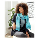Premier Yarns Free Pattern -  Basix Worsted Marl - Seeded Stripes Scarf