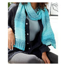 Premier Yarns Free Pattern -  Basix Worsted Marl - Seeded Stripes Scarf