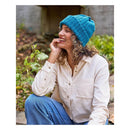 Premier Yarns Free Pattern -   Basix Worsted Marl  - Tweed Ribbed Beanie