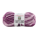 Ball of yarn with 'Premier Farmstand' label on a white background