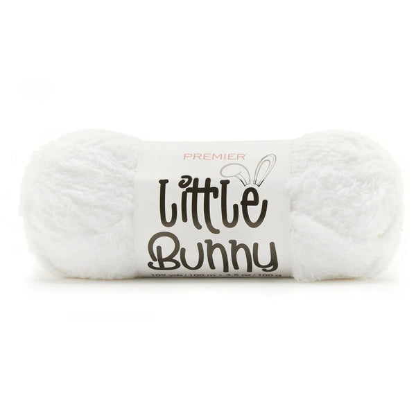 Premier Little Bunny Yarn - White