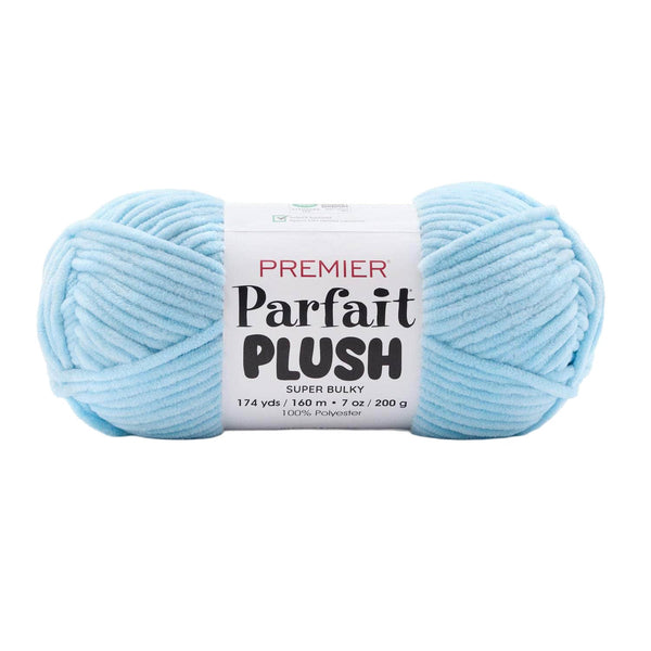 Premier Parfait Plush Yarn 200g - Forget Me Not