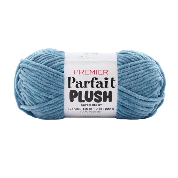Premier Parfait Plush Yarn 200g - French Blue