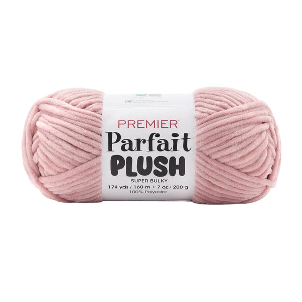 Premier Parfait Plush Yarn 200g - Light Pink