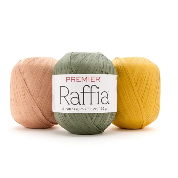 Premier Raffia Yarn - Sage