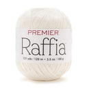 Premier Raffia Yarn - Cream*