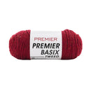 Premier Basix Worsted Marl Yarn 140g - Garnet Tweed