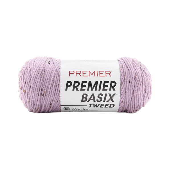 Premier Basix Worsted Marl Yarn 140g - Thistle Tweed
