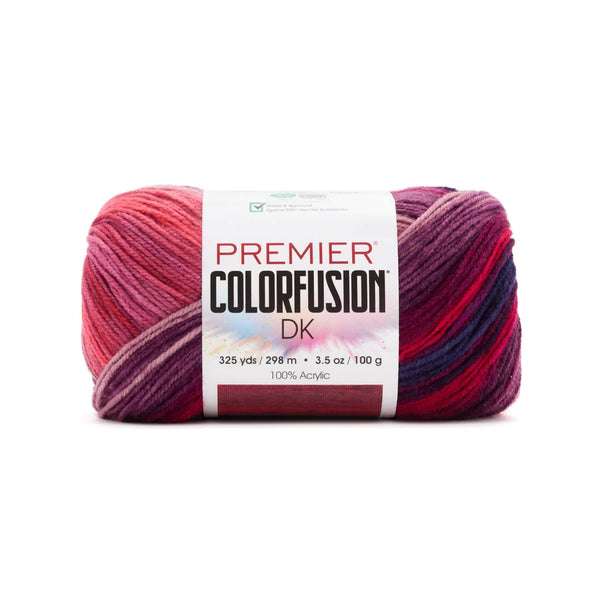 Premier Yarns Colourfusion DK Yarn - Flirtatious 100g